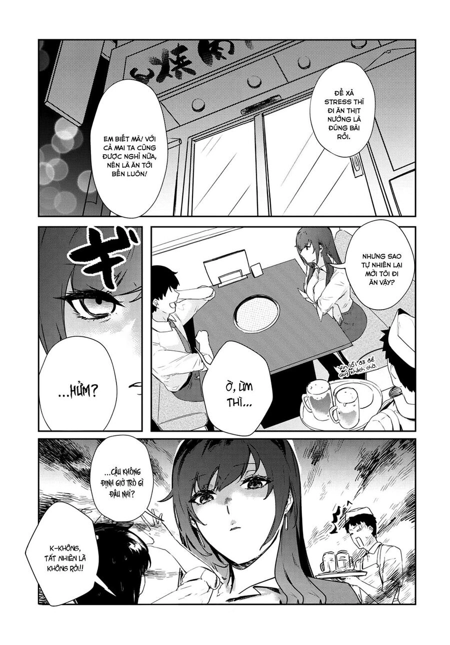 Shishidou-San Ni Shikararetai Chapter 16 - 3