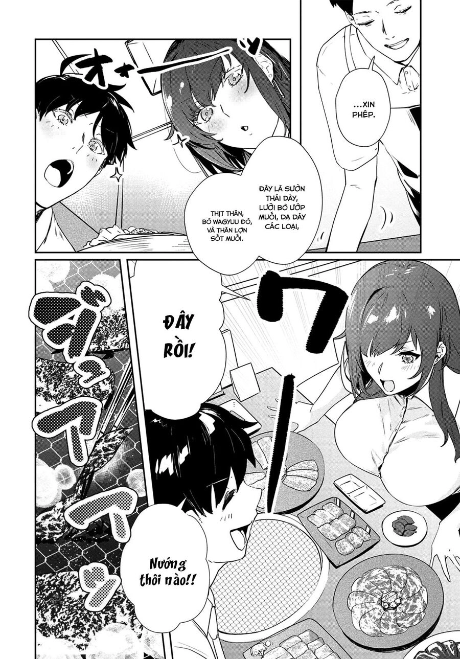 Shishidou-San Ni Shikararetai Chapter 16 - 4