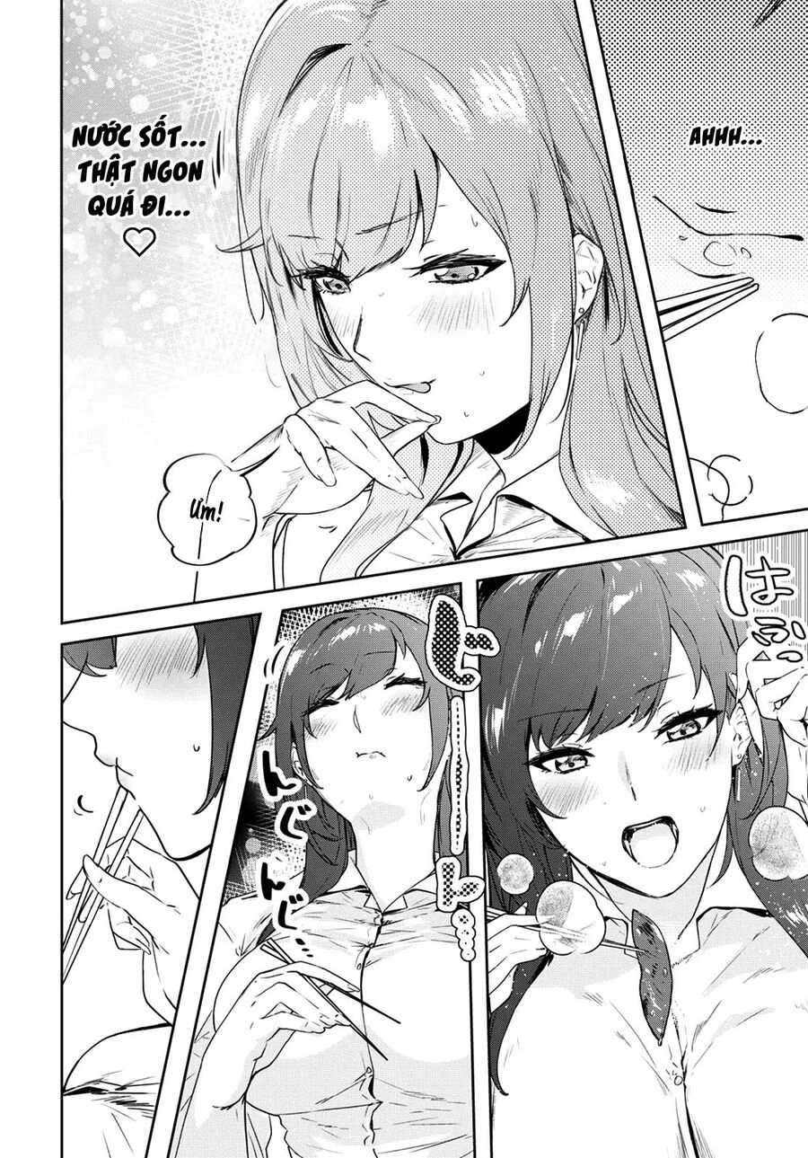 Shishidou-San Ni Shikararetai Chapter 16 - 6