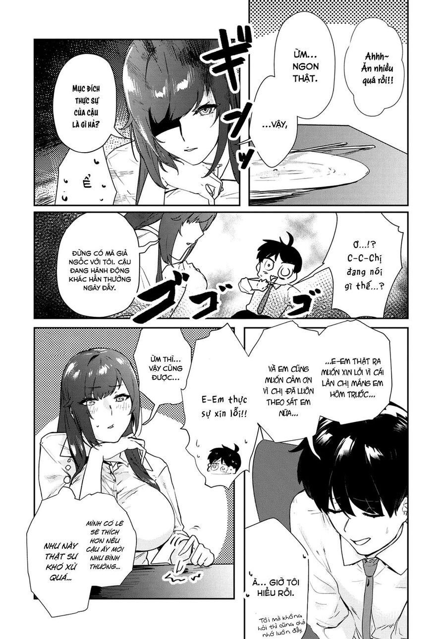 Shishidou-San Ni Shikararetai Chapter 16 - 8