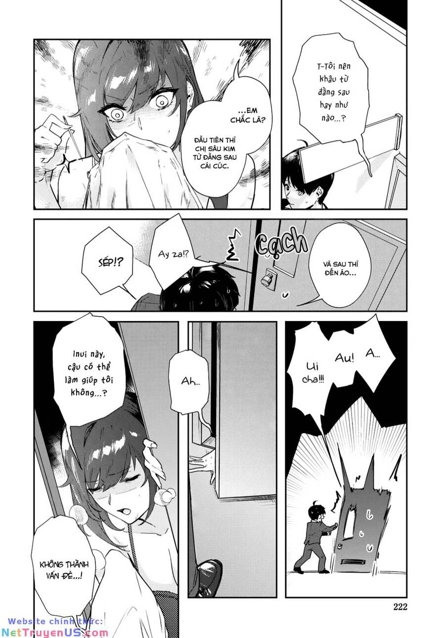 Shishidou-San Ni Shikararetai Chapter 17 - 7