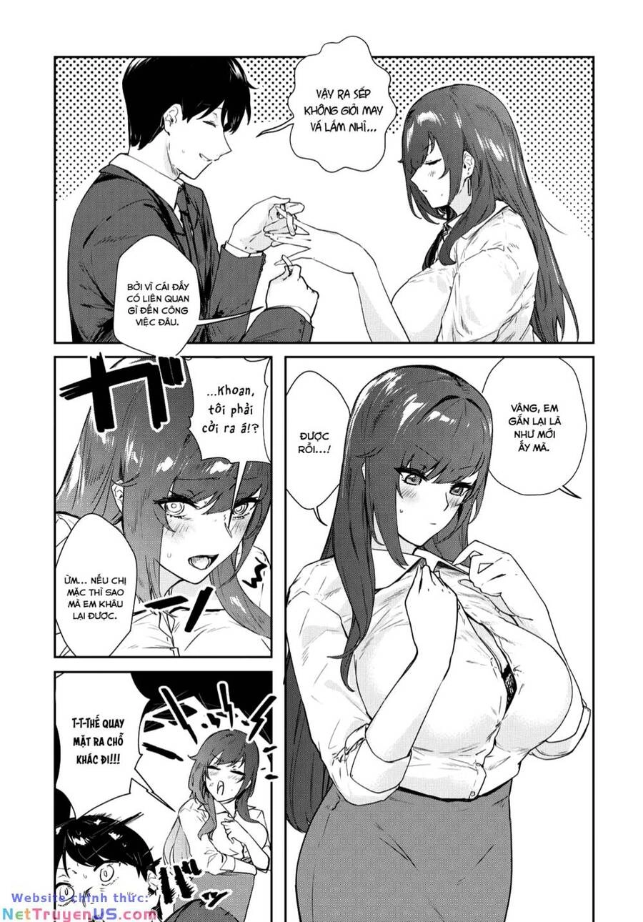 Shishidou-San Ni Shikararetai Chapter 17 - 8