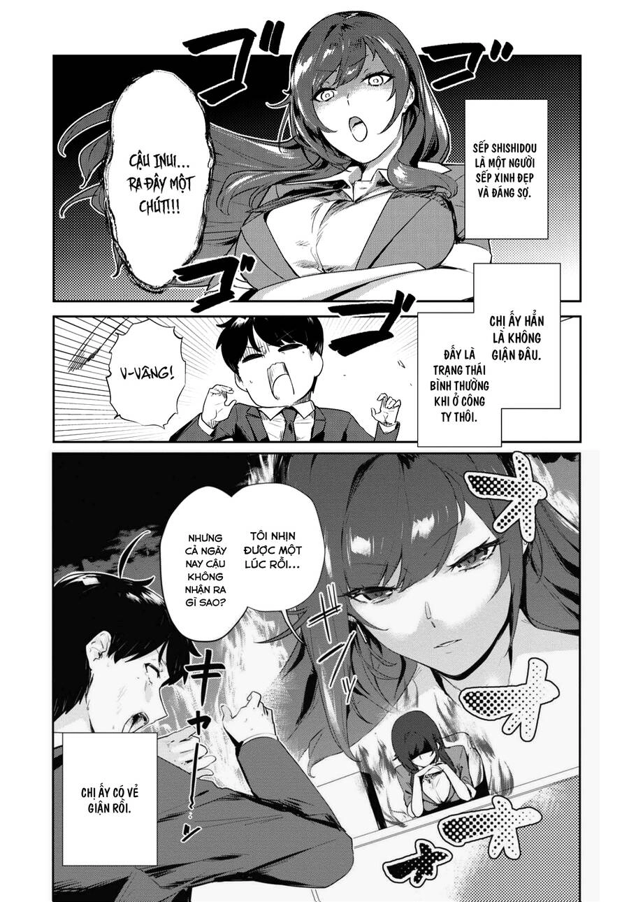 Shishidou-San Ni Shikararetai Chapter 18 - 3