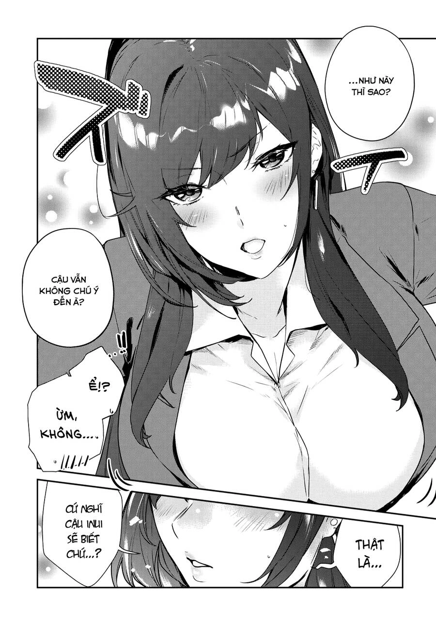 Shishidou-San Ni Shikararetai Chapter 18 - 5