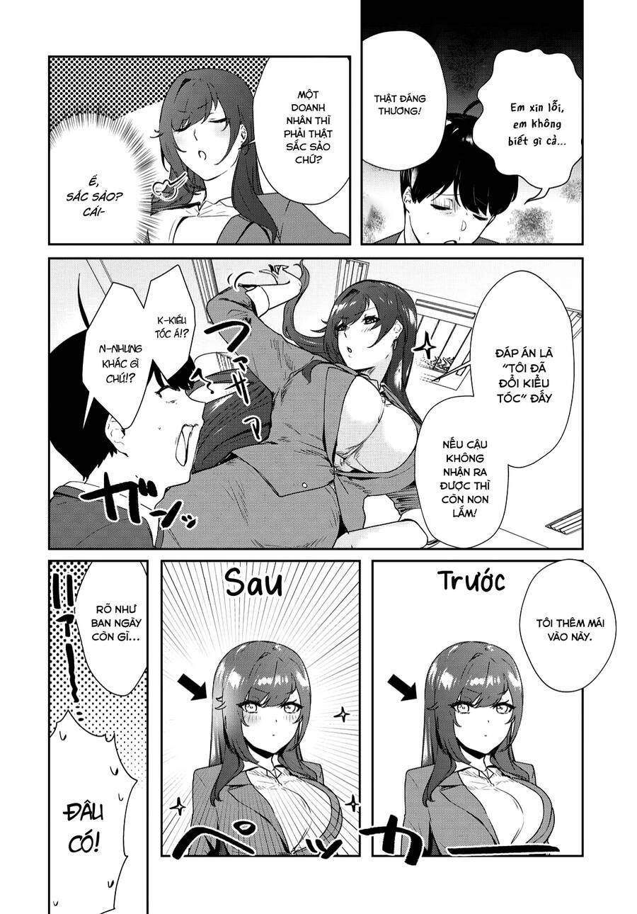 Shishidou-San Ni Shikararetai Chapter 18 - 6