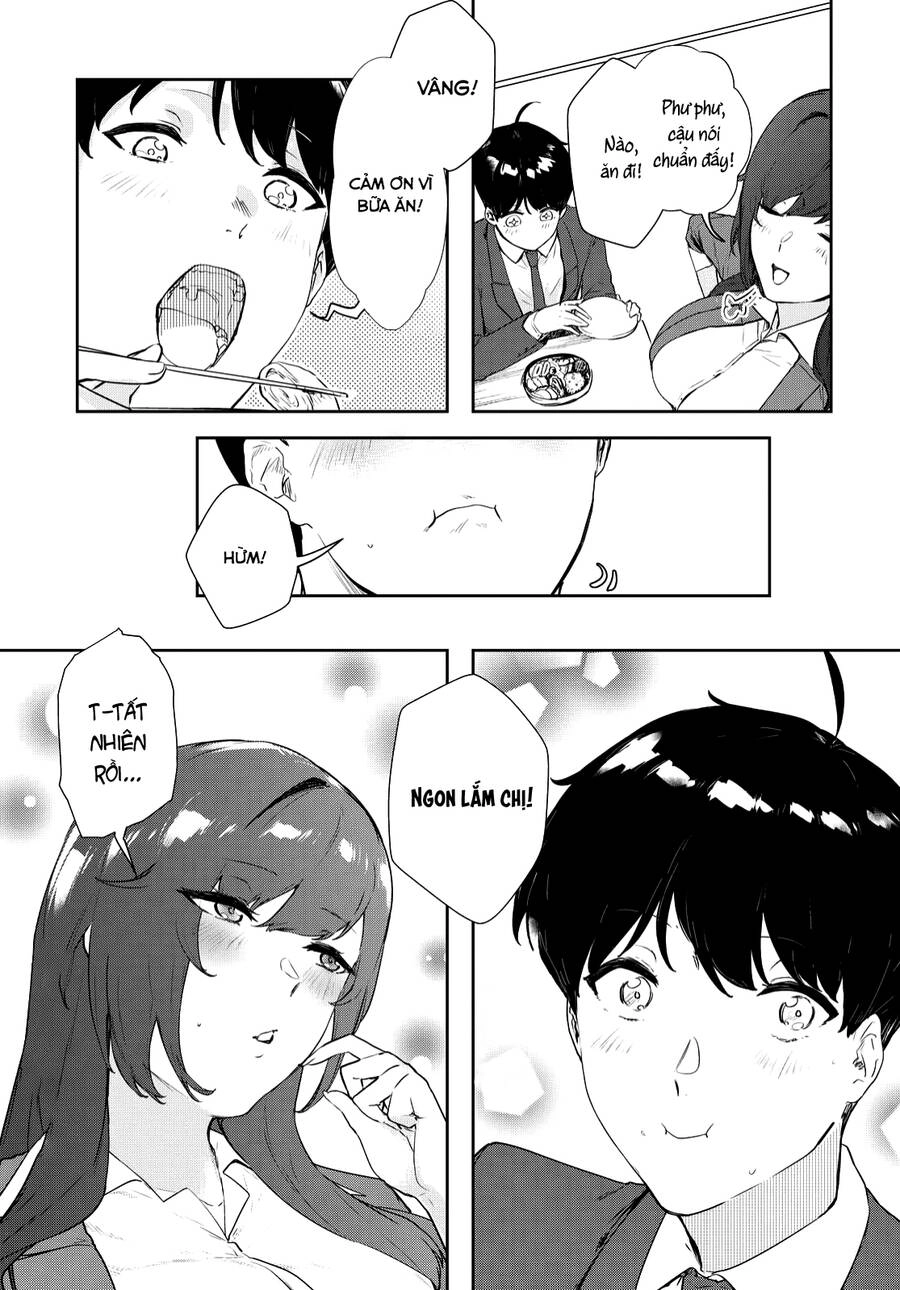 Shishidou-San Ni Shikararetai Chapter 19 - 8