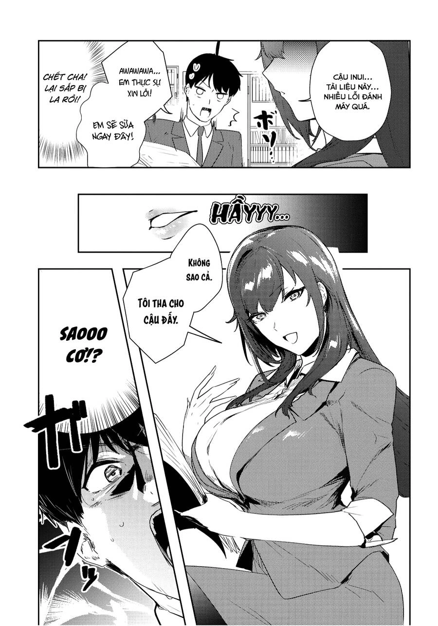 Shishidou-San Ni Shikararetai Chapter 20 - 3