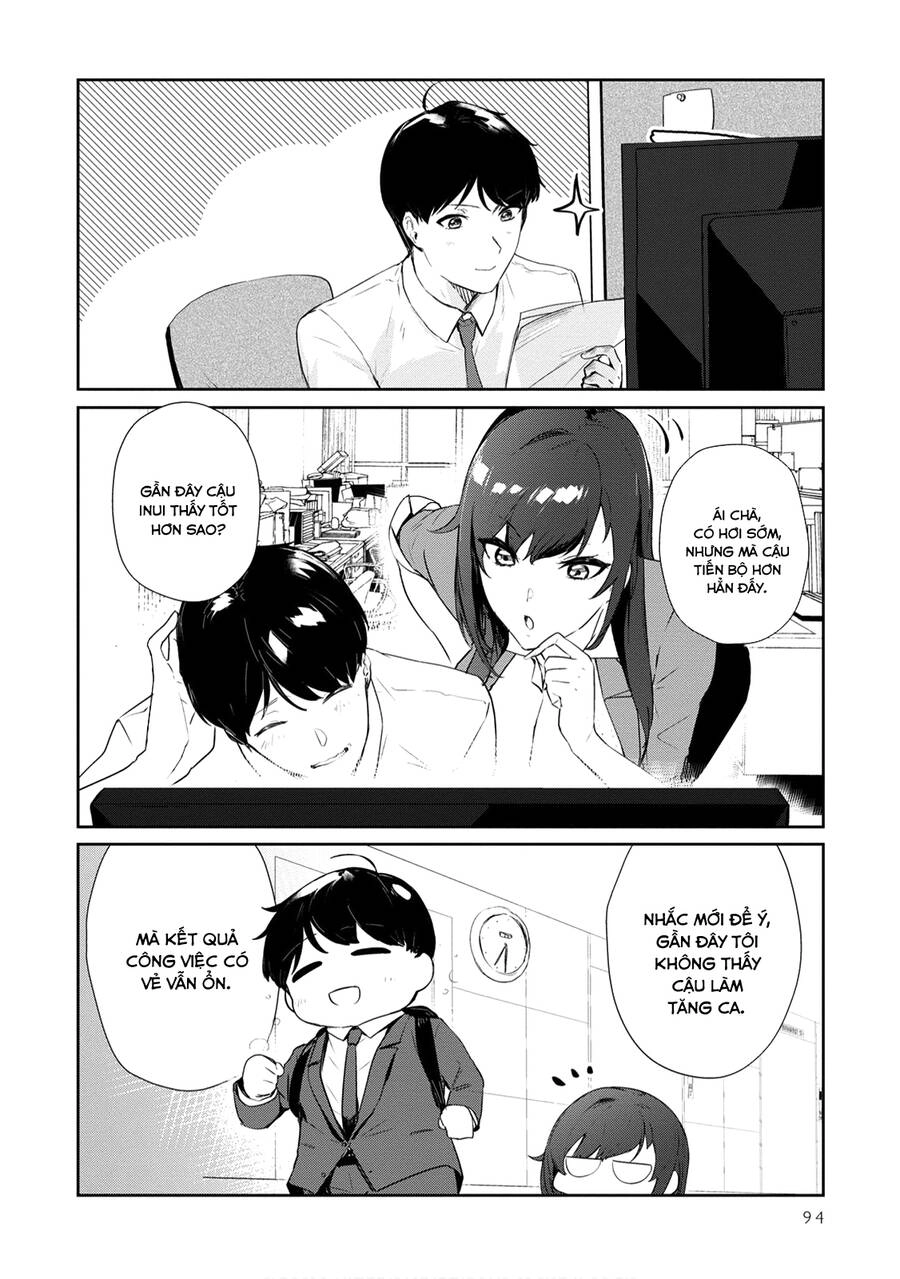 Shishidou-San Ni Shikararetai Chapter 21 - 4