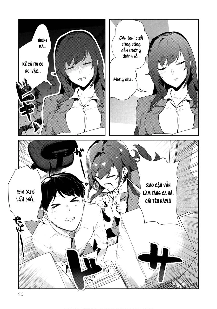 Shishidou-San Ni Shikararetai Chapter 21 - 5