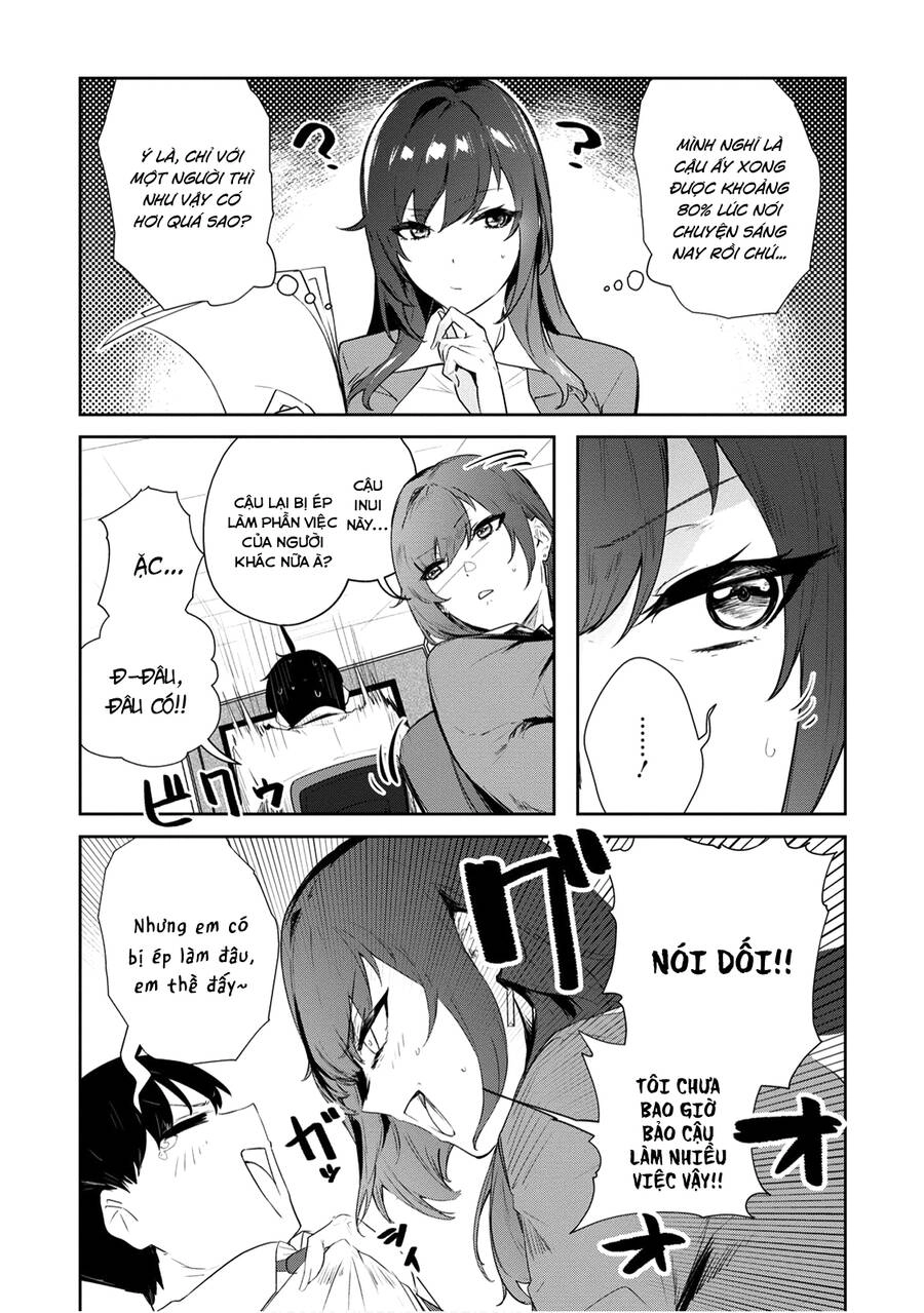 Shishidou-San Ni Shikararetai Chapter 21 - 6