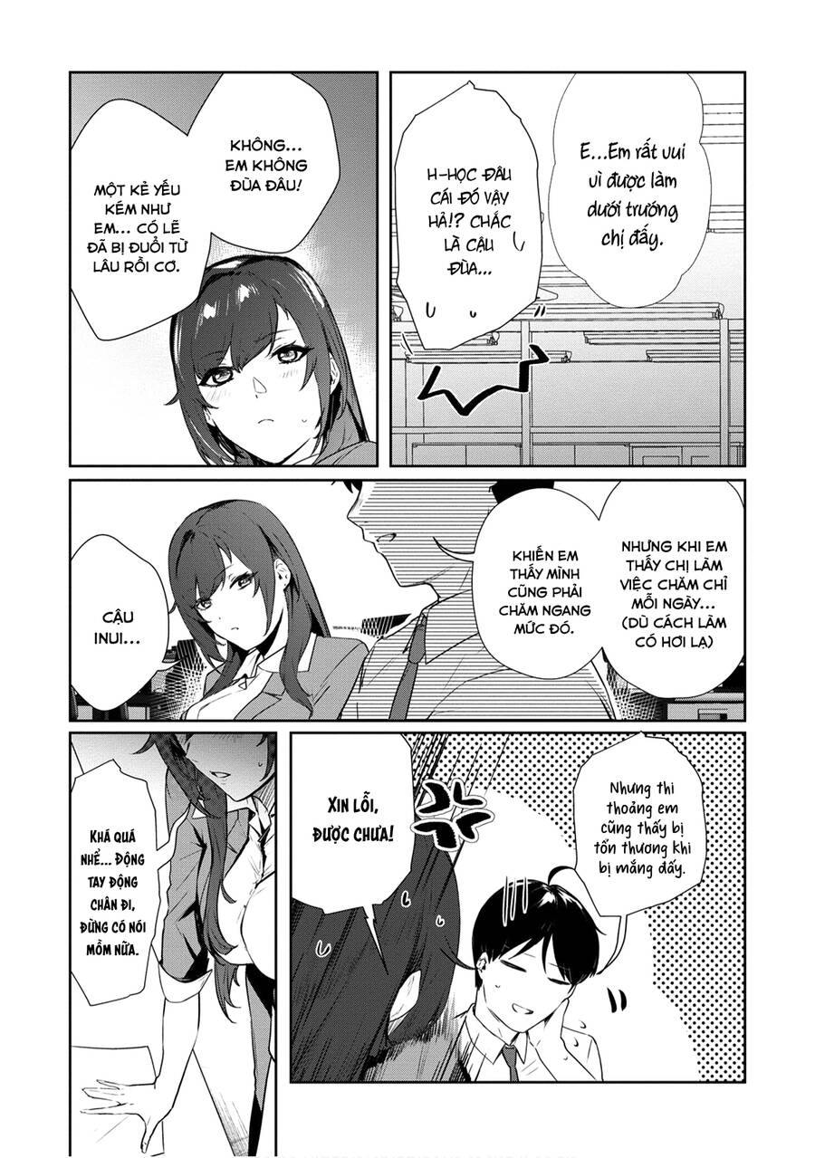 Shishidou-San Ni Shikararetai Chapter 21 - 9