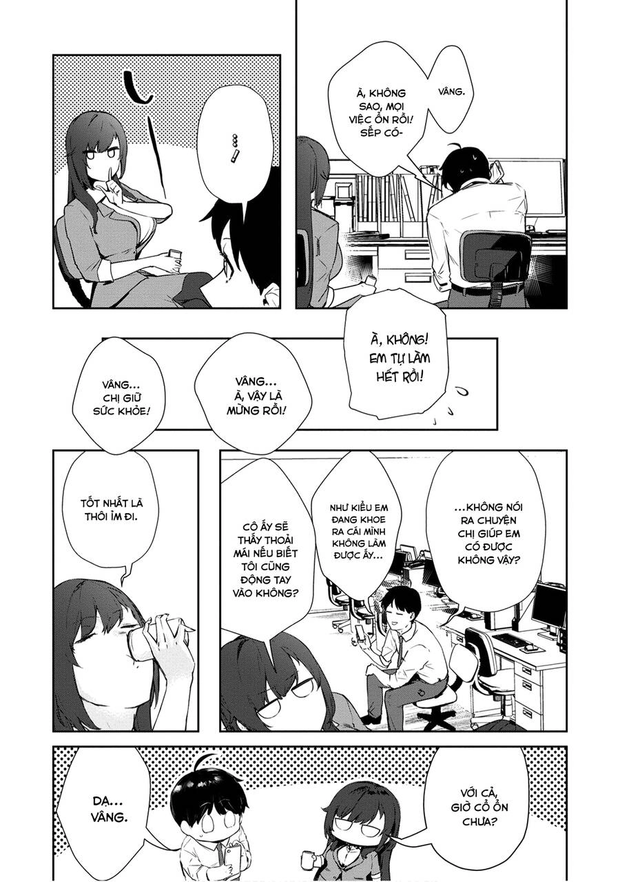 Shishidou-San Ni Shikararetai Chapter 21 - 14