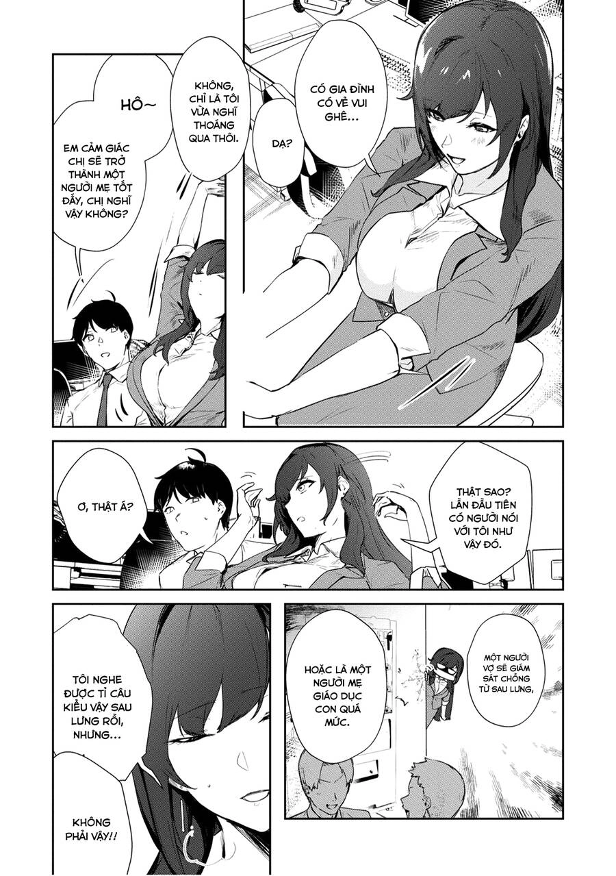 Shishidou-San Ni Shikararetai Chapter 21 - 16