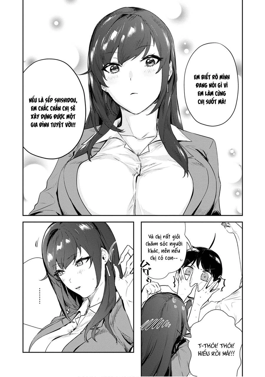 Shishidou-San Ni Shikararetai Chapter 21 - 17