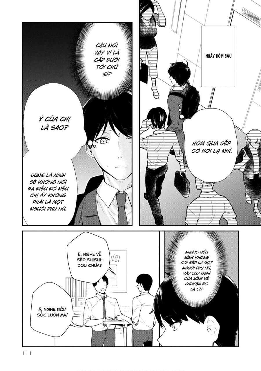 Shishidou-San Ni Shikararetai Chapter 21 - 20