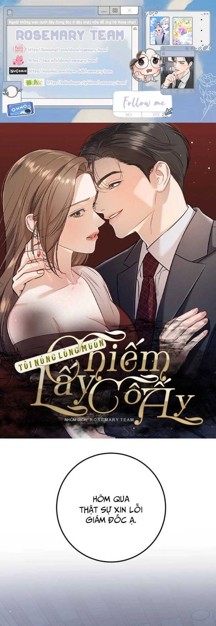 Nóng Lòng Muốn Giày Vò Em Chapter 10 - 1