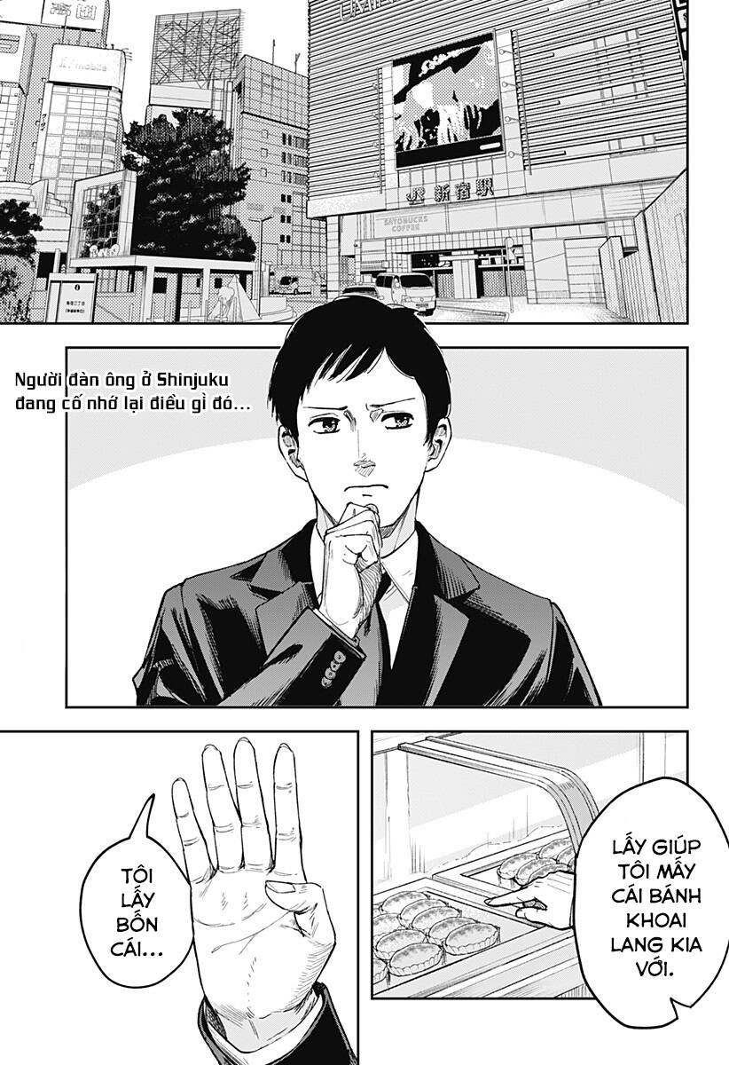 Skeleton Double - Người Vô Hình Chapter 1 - 2