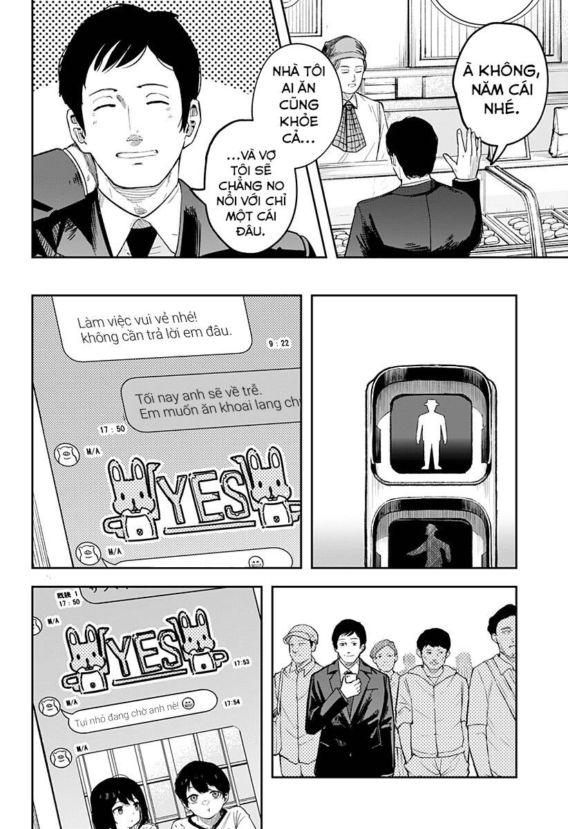 Skeleton Double - Người Vô Hình Chapter 1 - 3