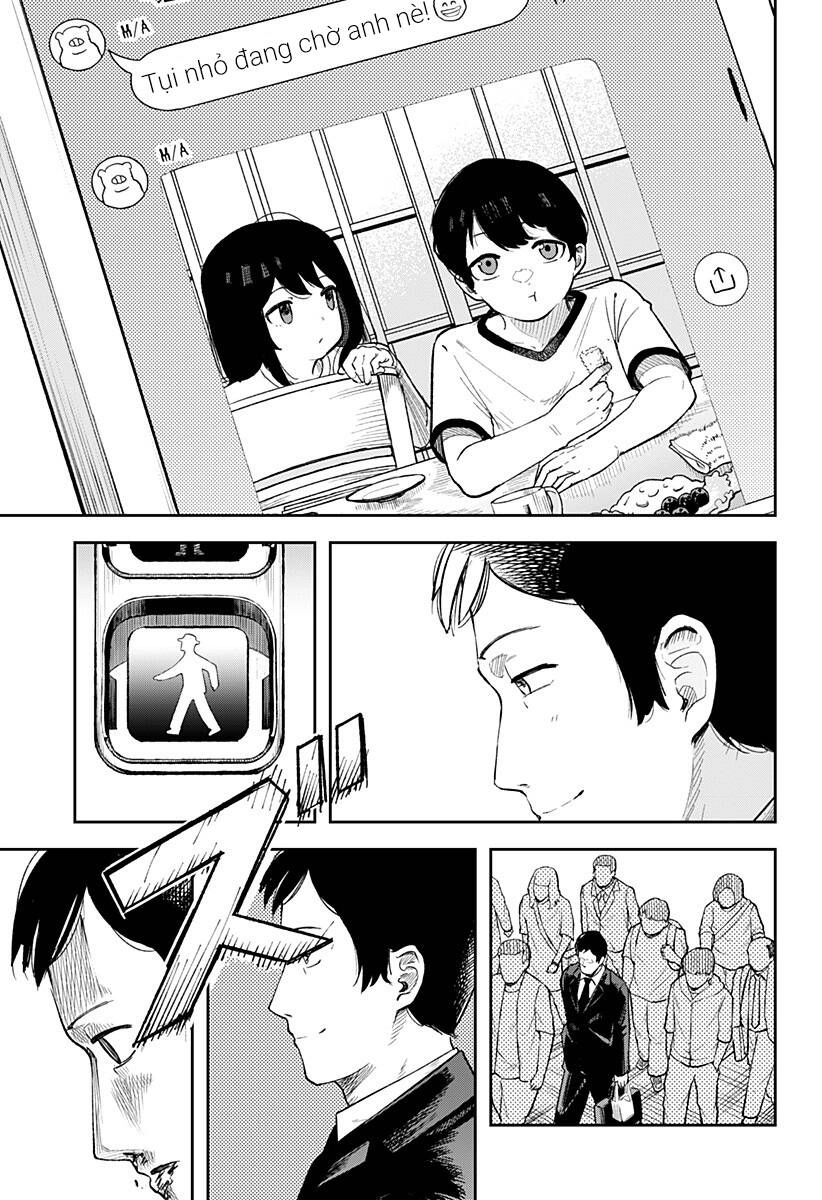 Skeleton Double - Người Vô Hình Chapter 1 - 4