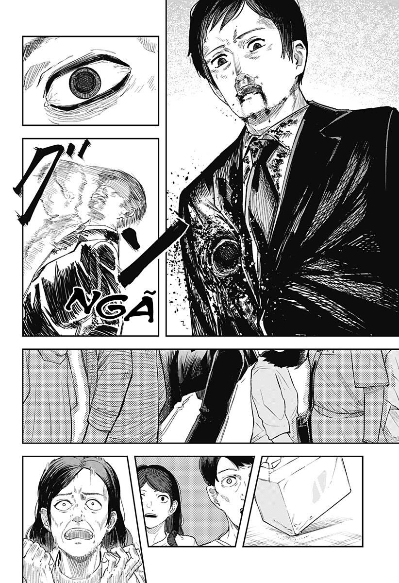 Skeleton Double - Người Vô Hình Chapter 1 - 5