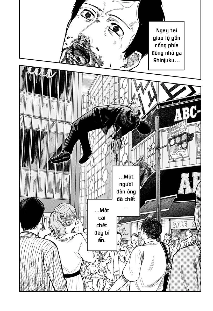 Skeleton Double - Người Vô Hình Chapter 1 - 6