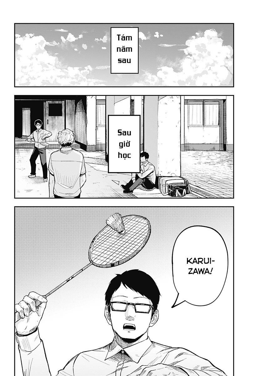 Skeleton Double - Người Vô Hình Chapter 1 - 8