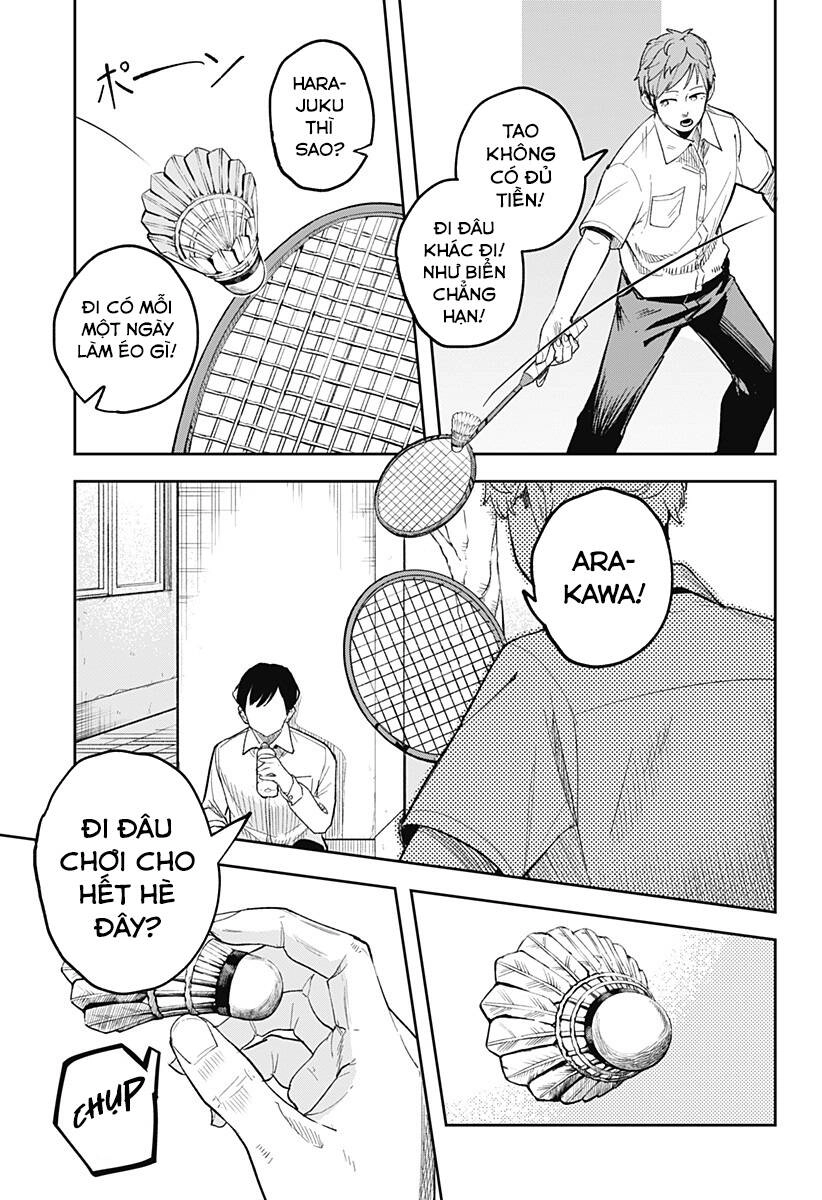 Skeleton Double - Người Vô Hình Chapter 1 - 9