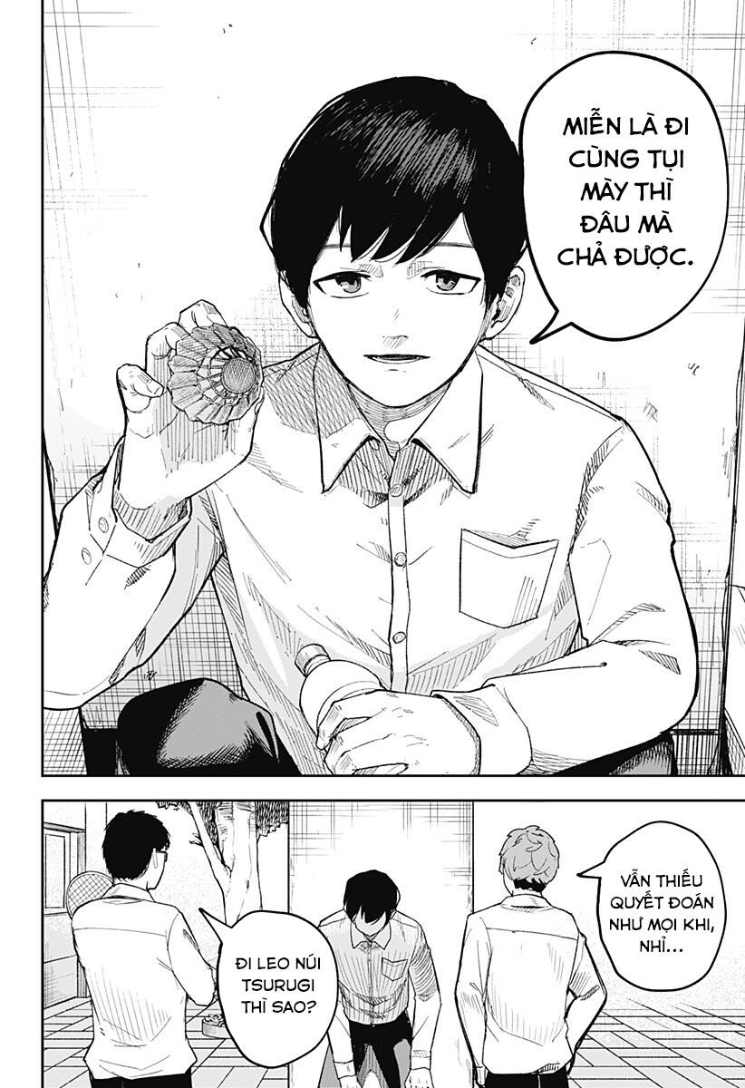 Skeleton Double - Người Vô Hình Chapter 1 - 10