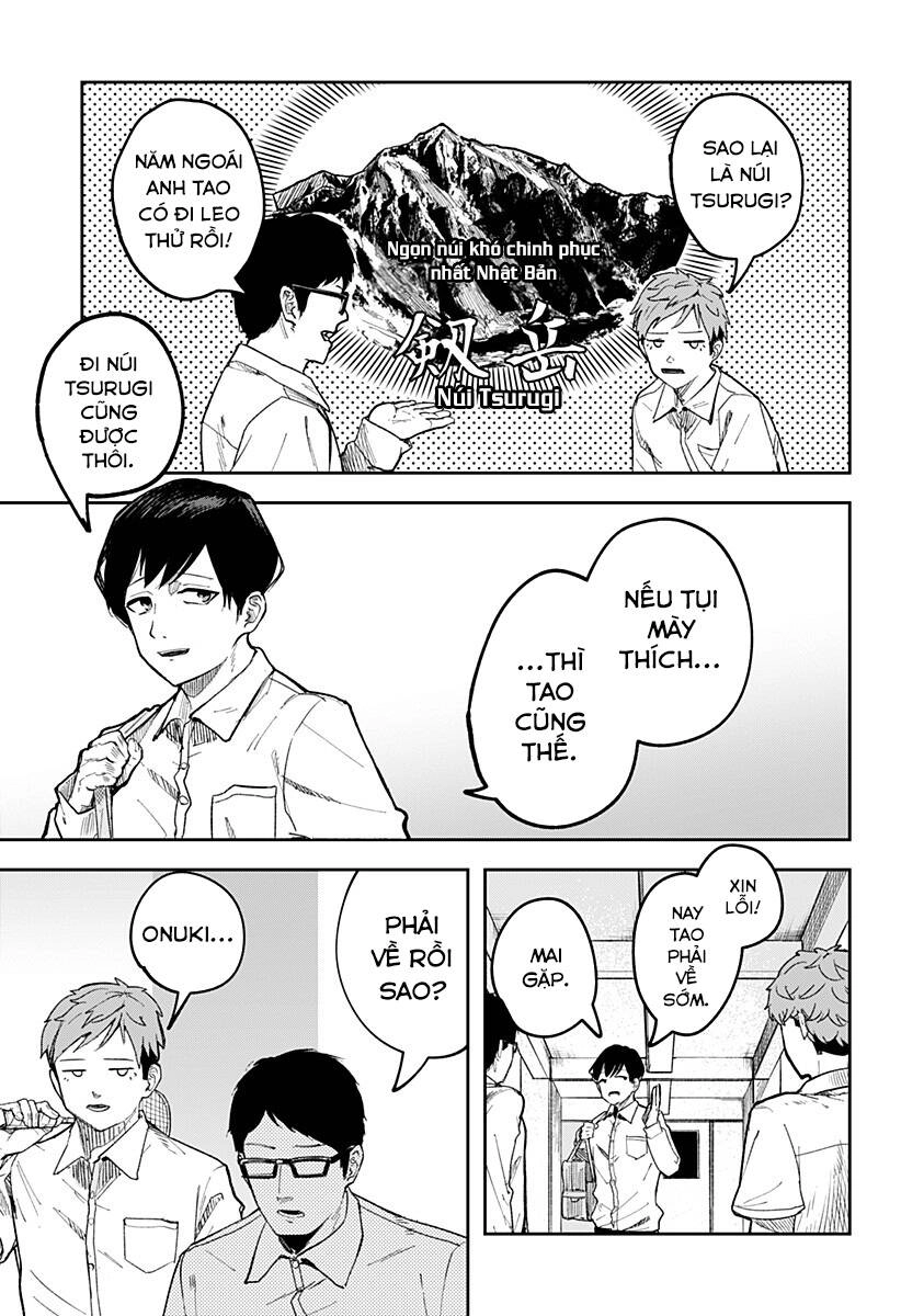 Skeleton Double - Người Vô Hình Chapter 1 - 11