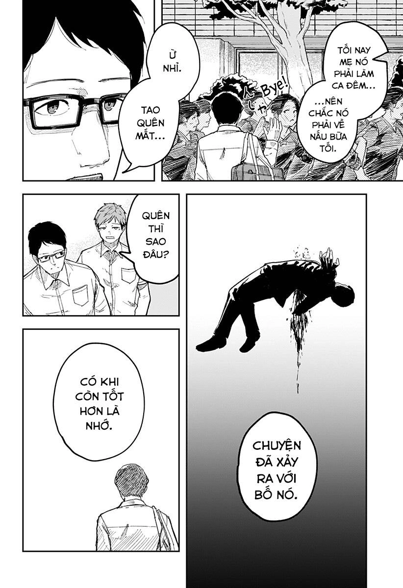 Skeleton Double - Người Vô Hình Chapter 1 - 12