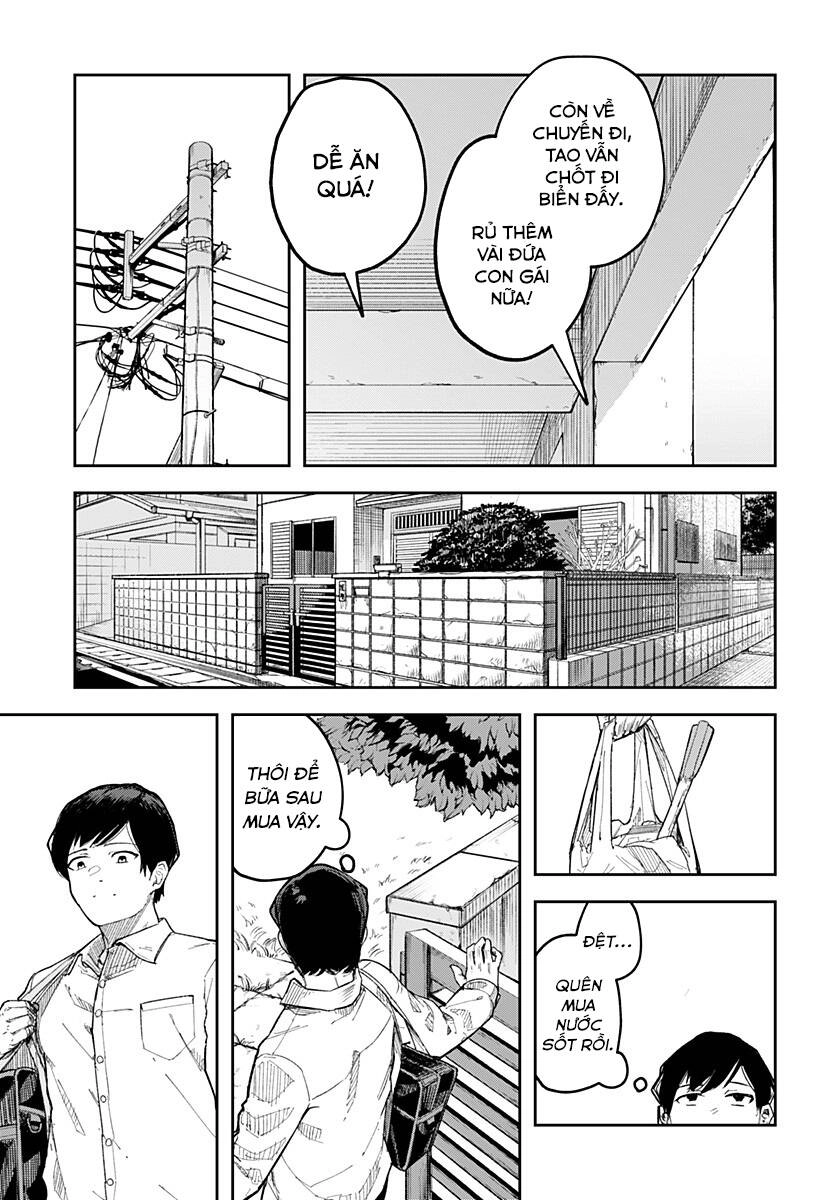 Skeleton Double - Người Vô Hình Chapter 1 - 13