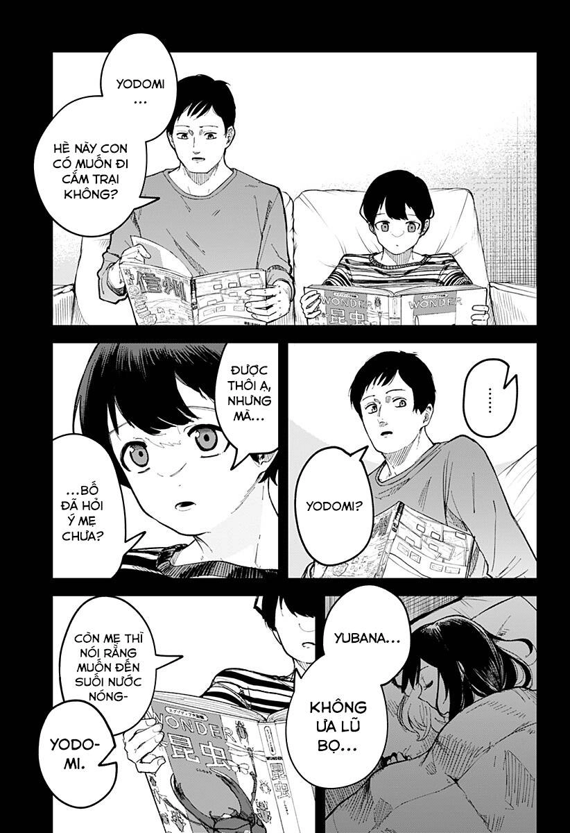 Skeleton Double - Người Vô Hình Chapter 1 - 15