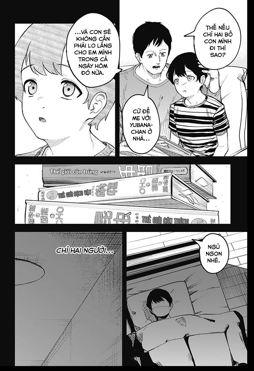 Skeleton Double - Người Vô Hình Chapter 1 - 16