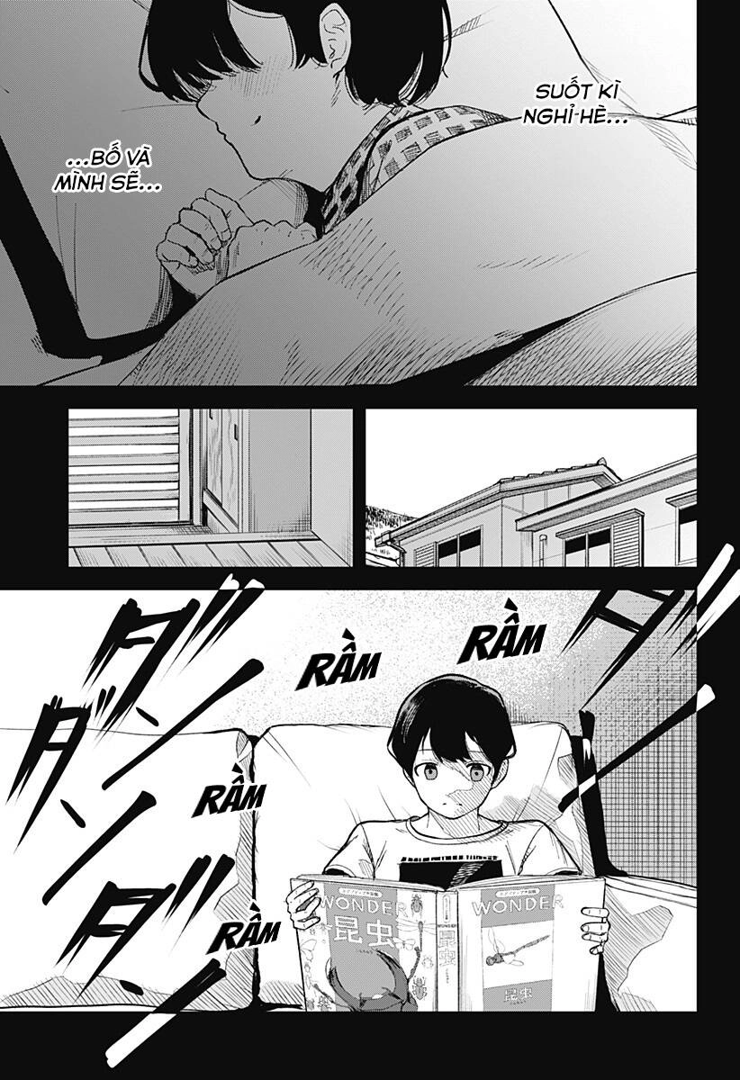 Skeleton Double - Người Vô Hình Chapter 1 - 17