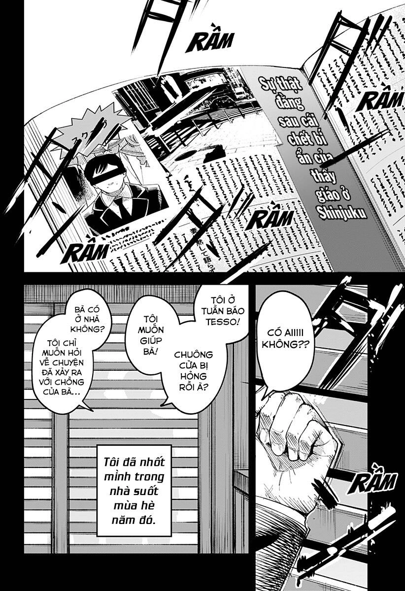 Skeleton Double - Người Vô Hình Chapter 1 - 18