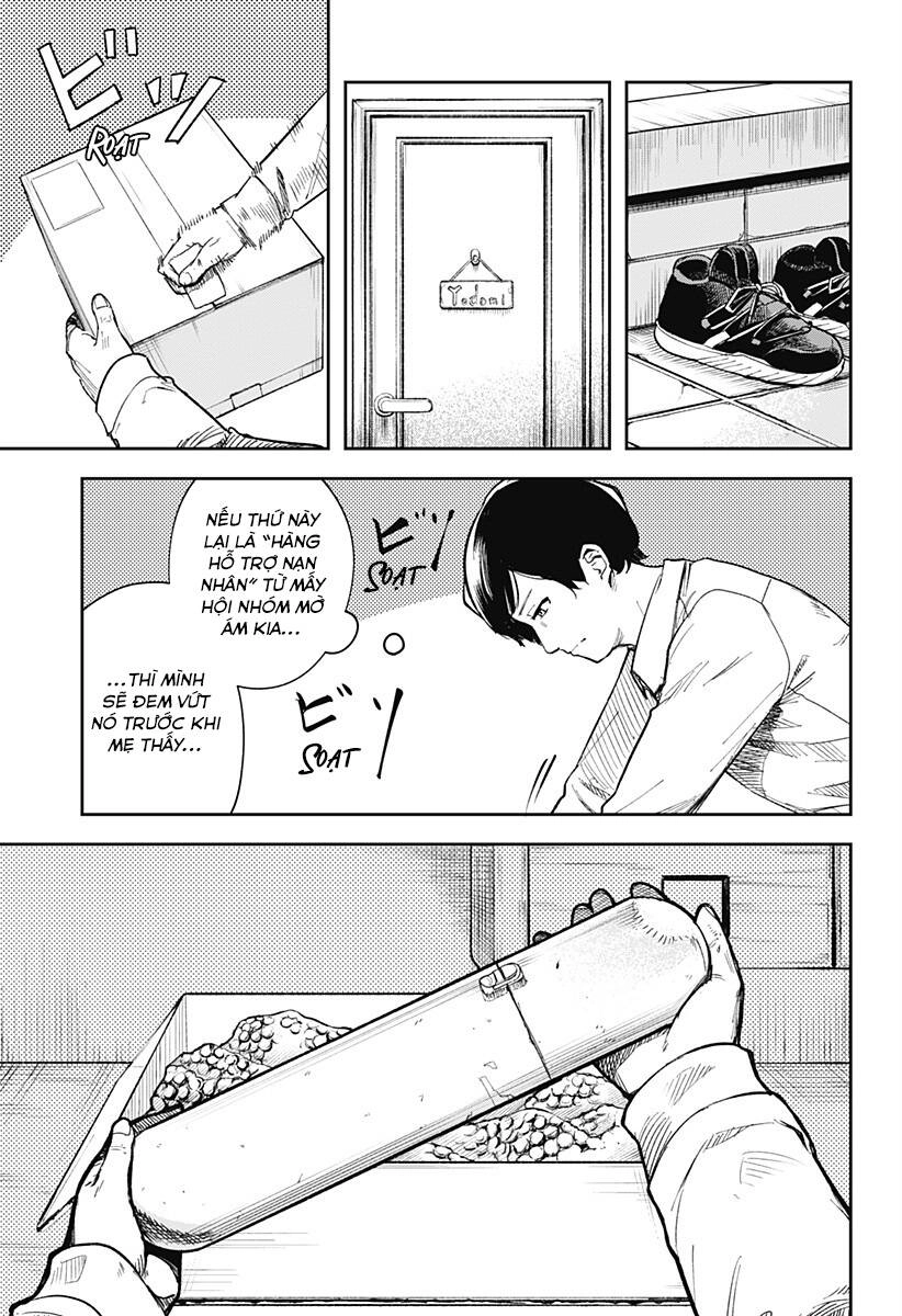 Skeleton Double - Người Vô Hình Chapter 1 - 19