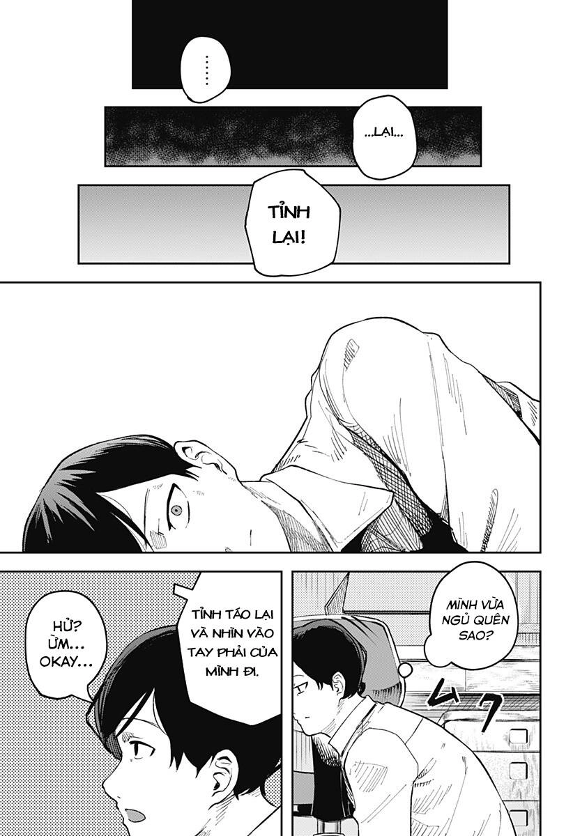 Skeleton Double - Người Vô Hình Chapter 1 - 21