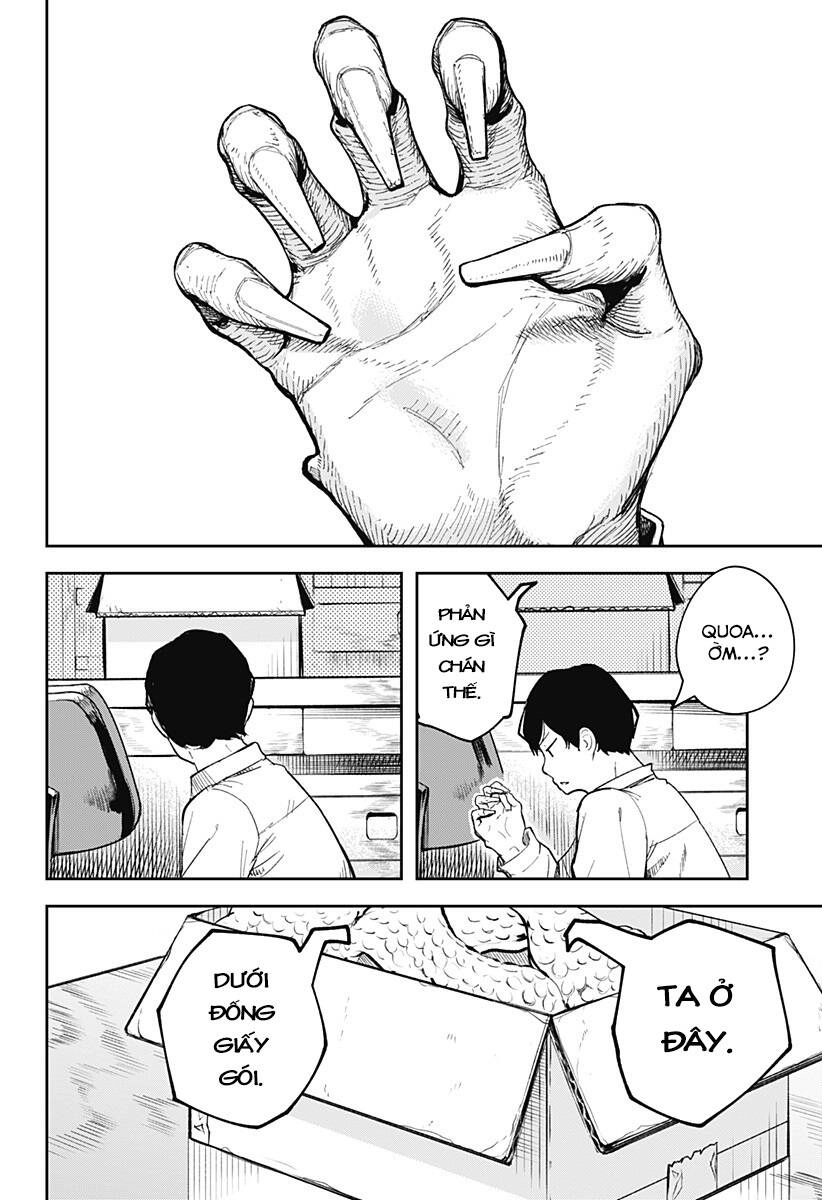 Skeleton Double - Người Vô Hình Chapter 1 - 22