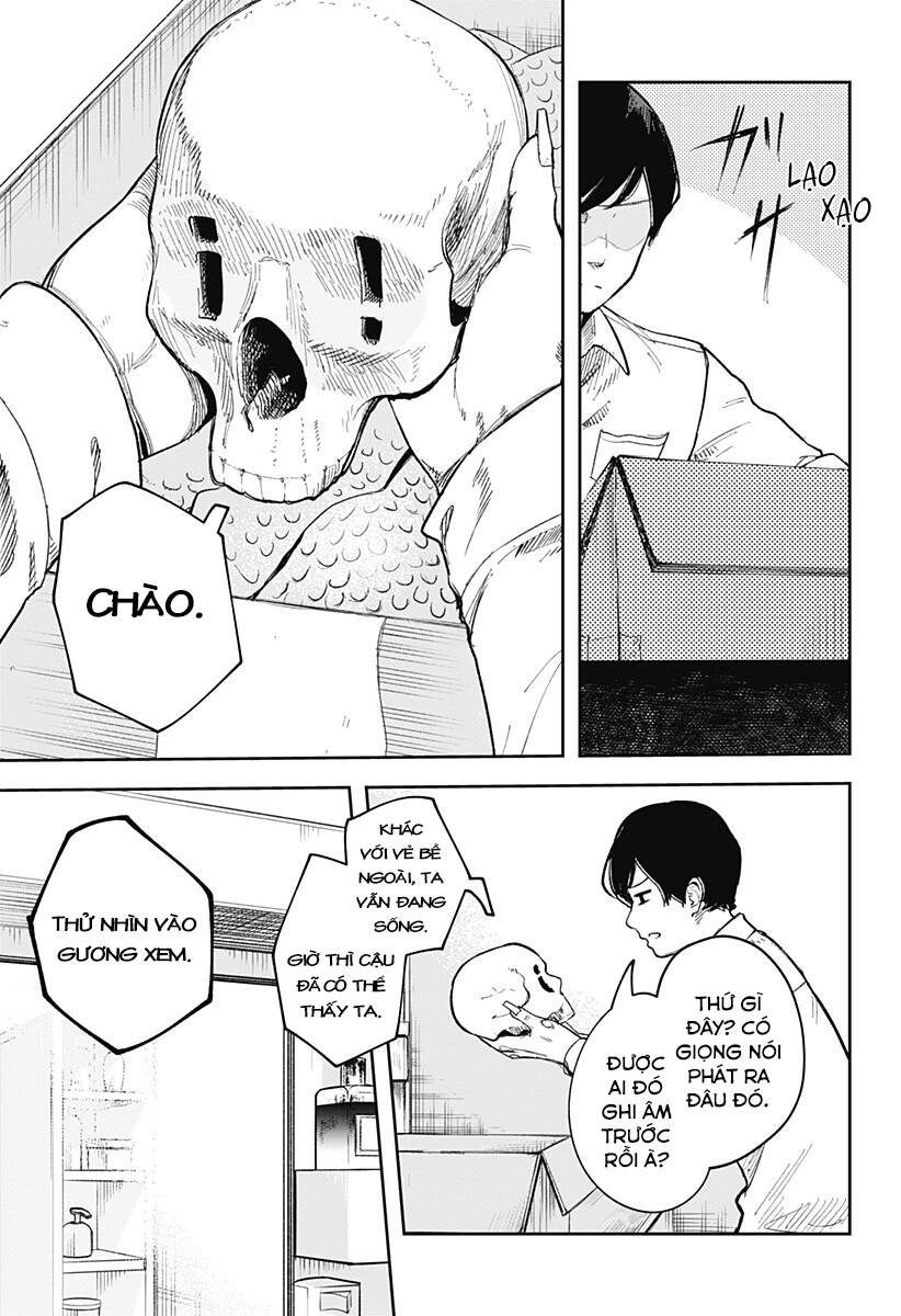 Skeleton Double - Người Vô Hình Chapter 1 - 23