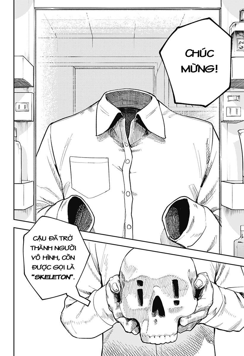 Skeleton Double - Người Vô Hình Chapter 1 - 24