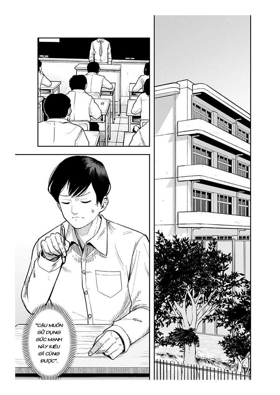 Skeleton Double - Người Vô Hình Chapter 1 - 25