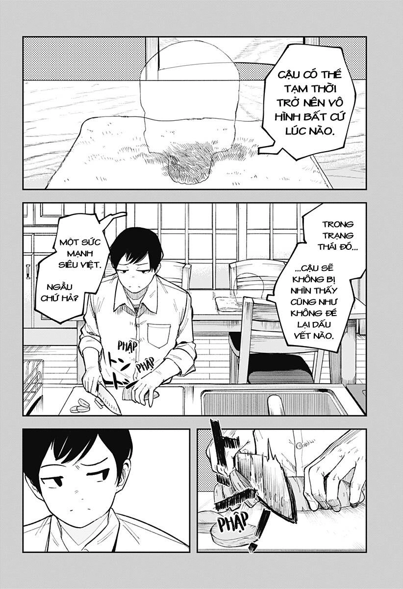 Skeleton Double - Người Vô Hình Chapter 1 - 26