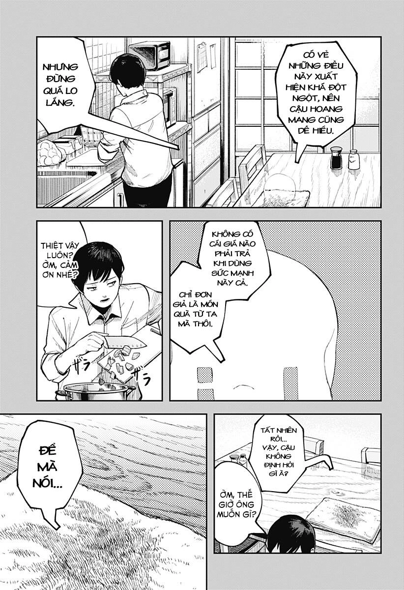 Skeleton Double - Người Vô Hình Chapter 1 - 27