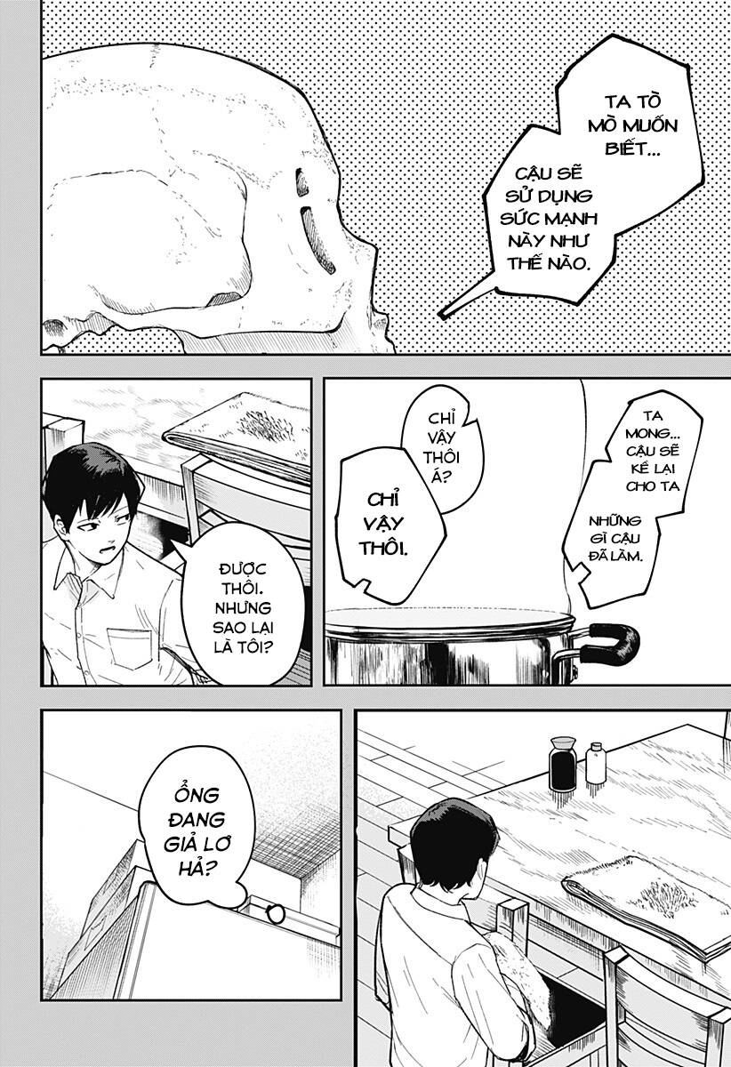 Skeleton Double - Người Vô Hình Chapter 1 - 28