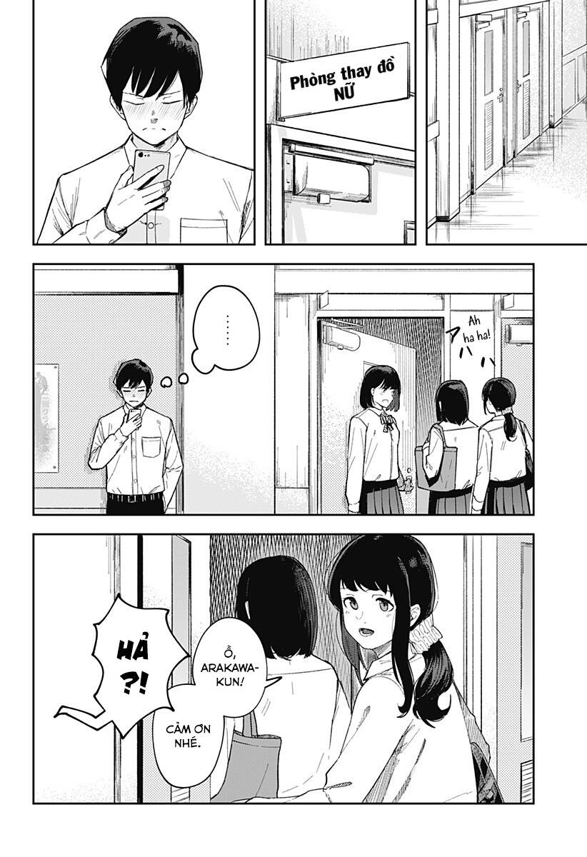 Skeleton Double - Người Vô Hình Chapter 1 - 30