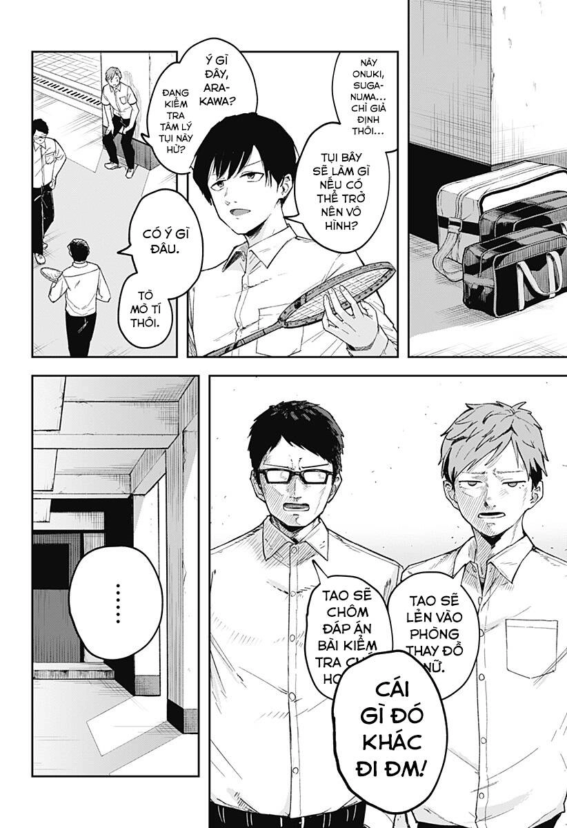 Skeleton Double - Người Vô Hình Chapter 1 - 32