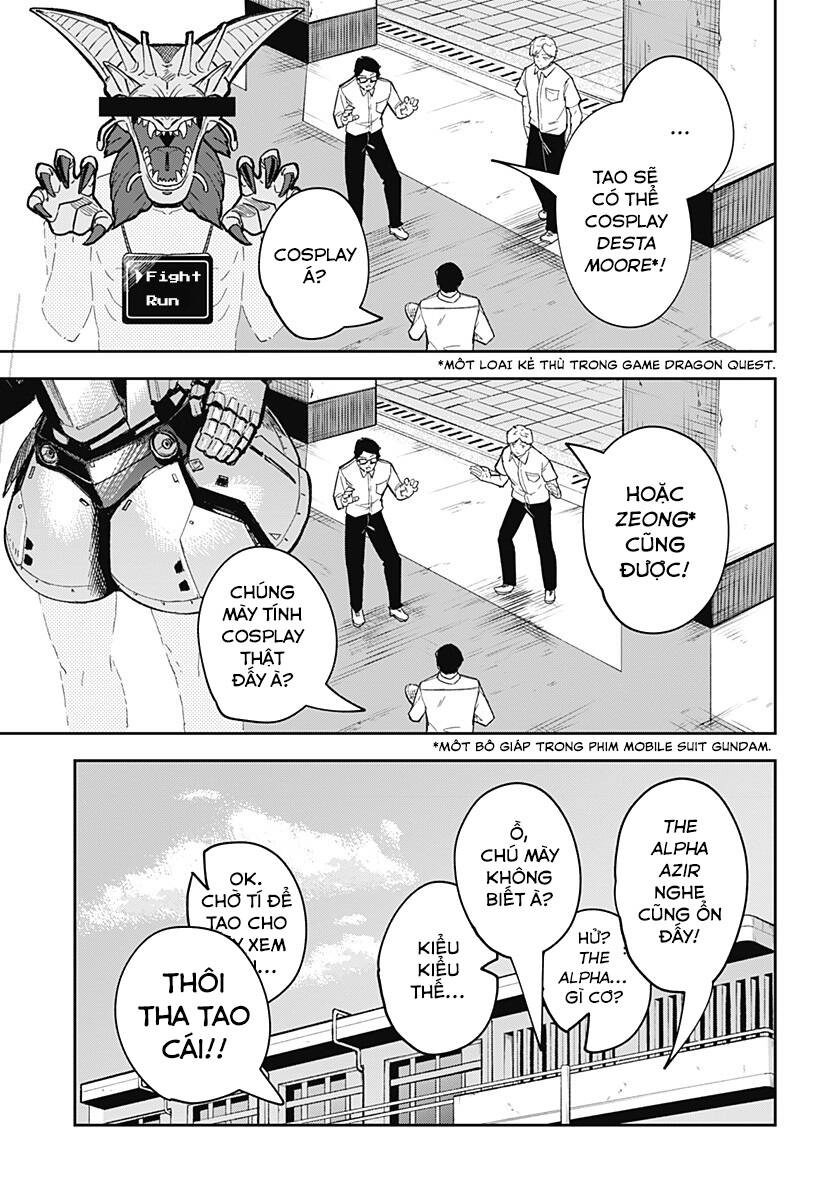 Skeleton Double - Người Vô Hình Chapter 1 - 33