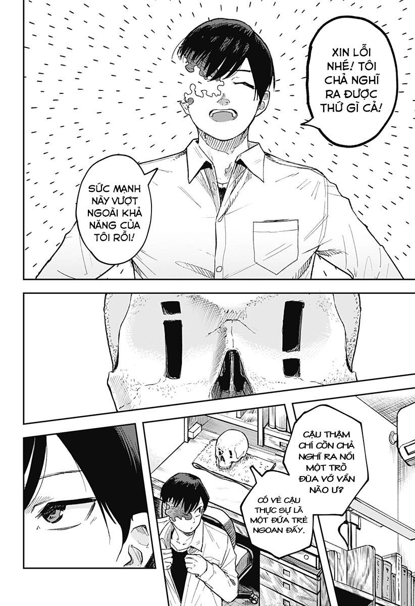 Skeleton Double - Người Vô Hình Chapter 1 - 34