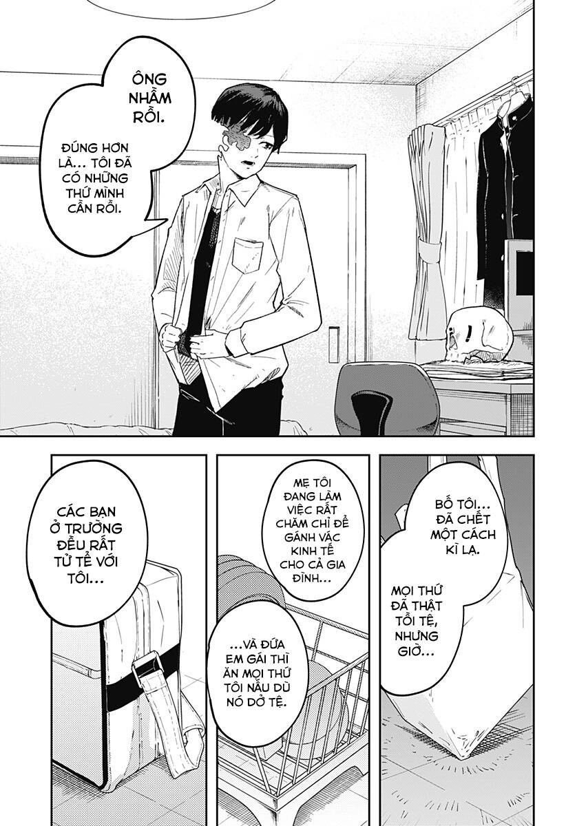 Skeleton Double - Người Vô Hình Chapter 1 - 35