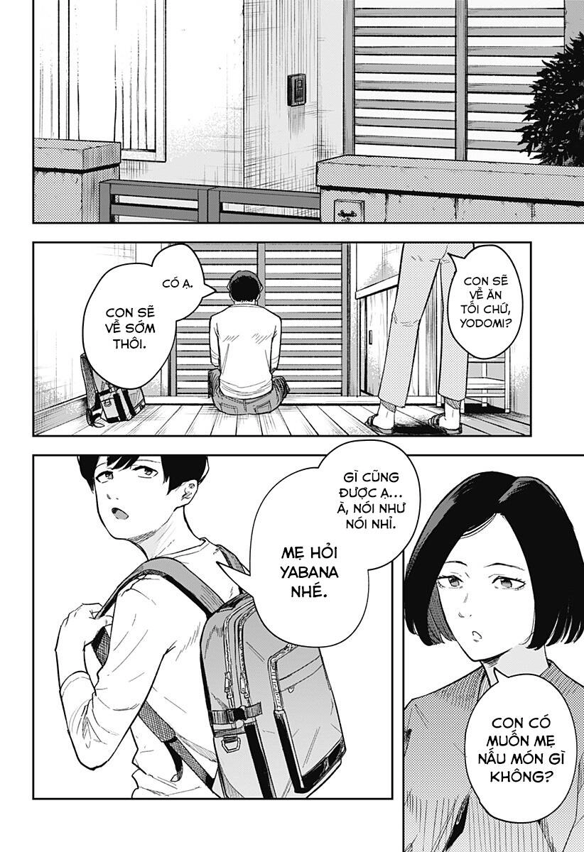 Skeleton Double - Người Vô Hình Chapter 1 - 38